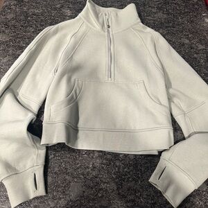 Lululemon scuba oversized funnel neck